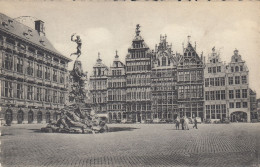 ANVERS LA FONTAINE DE BRABO ET GRAND PLACE - Antwerpen