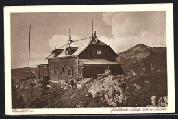 AK Speckbacher-Hütte A.d. Rax, Gesamtansicht  - Altri & Non Classificati