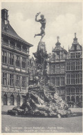 ANVERS LA FONTAINE DE BRABO ET GRAND PLACE - Antwerpen