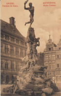 ANVERS LA FONTAINE DE BRABO - Antwerpen