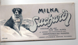 Milka Suchard Buvard - Cacao