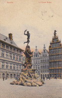 ANVERS LA FONTAINE DE BRABO - Antwerpen