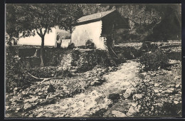 AK St-Maurice /Valais, Inondations 17 Juillet 1910, Veroillez  - Autres & Non Classés