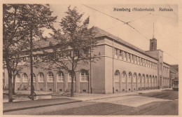 4100 DUISBURG - HOMBERG, Rathaus, 1929 - Duisburg