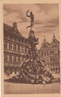 ANVERS LA FONTAINE DE BRABO - Antwerpen