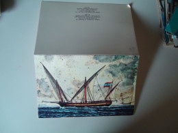 GREECE   POSTCARDS   Η ΠΑΝΑΓΙΑ ΤΗΣ ΥΔΡΑΣ ΠΛΟΙΟ 1821    MORE  PURHASES 10% DISCOUNT - Grecia