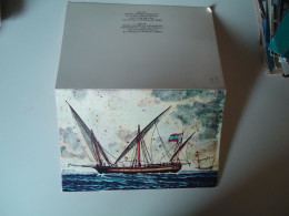 GREECE   POSTCARDS   Η ΠΑΝΑΓΙΑ ΤΗΣ ΥΔΡΑΣ ΠΛΟΙΟ 1821    MORE  PURHASES 10% DISCOUNT - Grèce