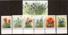 Azerbaijan 1993●Flowers●●Blumen●Mi91-96 Bl2 MNH - Azerbeidzjan