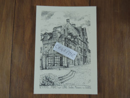 MORET SUR LOING - CARTE POSTALE "YVES DUCOURTIOUX" - Moret Sur Loing