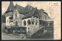 AK Aachen, Waldschlösschen Mit Terrasse  - Aken