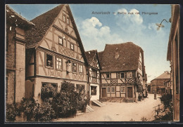 AK Amorbach, Partie Aus Der Pfarrgasse  - Amorbach