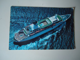 PRINCESS GRUISES  POSTCARDS  SHIPS     MORE  PURHASES 10% DISCOUNT - Ferries