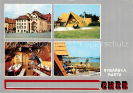 73280529 Cheb Eger Kavarna Spalicek Rybarska Basta Interier Rybarske Basty Jesen - Czech Republic