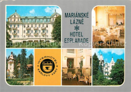 73280510 Marianske Lazne Hotel Esplanade Gastraeume Marianske Lazne - Czech Republic