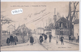 LA MOLINE- PRES TROYES- CHAUSSEE DU VOULDY- ED MARQUIS- RARE - Troyes