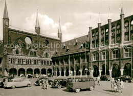 73280468 Luebeck Rathaus Marktplatz Luebeck - Luebeck