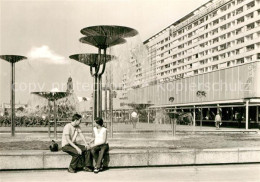 73280406 Dresden Prager Strasse Brunnen Dresden - Dresden