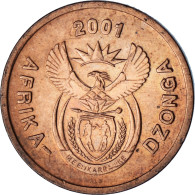 Afrique Du Sud, 5 Cents, 2001 - Sudáfrica