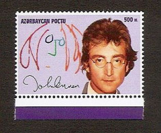 Azerbaijan 1995●15th Death Anniv Of J.Lennon ●Mi276 MNH - Azerbaïjan