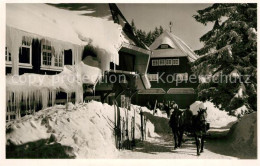 73280347 Feldberg Schwarzwald Hotel Kurhaus Hebelhof Pferdewagen Feldberg Schwar - Feldberg