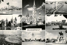 73280200 Budapest Donaupartien Bruecke Kirche Parlament Stadion Monument Budapes - Hungary