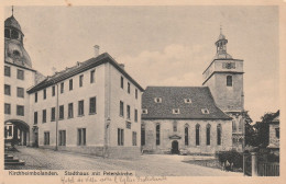 6719 KIRCHHEIMBOLANDEN, Stadthaus Und Peterskirche - Kirchheimbolanden