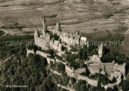 73280155 Hohenzollern Fliegeraufnahme Burg Hohenzollern - Hechingen