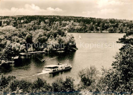 73280037 Steglitz Stern- Und Kreisschiffahrt MS Ernst Reuter Vor Insel Lindwerde - Sonstige & Ohne Zuordnung