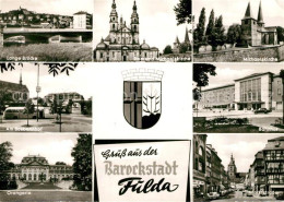 73279667 Fulda Bahnhof Orangerie Marktstrasse Michaelskirche Fulda - Fulda