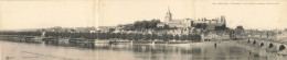 45 / GIEN / CARTE TRIPLE / VUE GENERALE LE PONT, L'EGLISE, LE CHATEAU, L'HOTEL DES POSTES - Gien