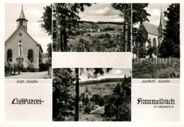 73279621 Hammelbach Evangelische Katholische Kirche Hammelbach - Otros & Sin Clasificación