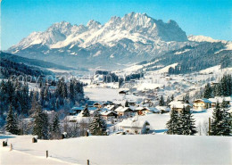 73279425 Fieberbrunn Tirol Gegen Wilden Kaiser Fieberbrunn Tirol - Autres & Non Classés