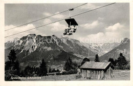 73279360 Oberstdorf Sesselbahn Schoenblick  Oberstdorf - Oberstdorf