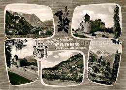 73279070 Vaduz Schloss Vaduz - Liechtenstein