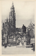 ANVERS LA CATHEDRALE ET LA STATUE RUBENS - Antwerpen