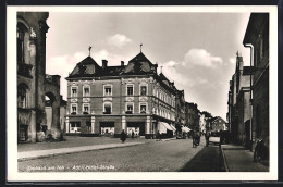 AK Simbach Am Inn, In Der Strasse  - Simbach