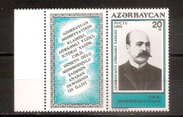 Azerbaijan 1994●Mamedqulizadeh●Mi130Zf MNH - Azerbaïjan