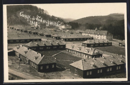 AK Ludwigswinkel, Militärlager Aus Der Vogelschau  - Autres & Non Classés