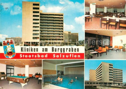 73278194 Bad Salzuflen Kliniken Am Burggraben Billiard Schwimmbad Bad Salzuflen - Bad Salzuflen