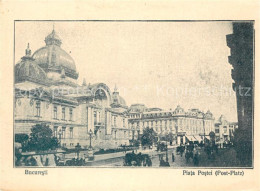 73278187 Bukarest Piata Postei Post-Platz Bukarest - Romania