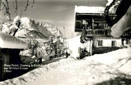 73278178 Gasteig Kirchdorf Haus Point Am Wilden Kaiser Gasteig Kirchdorf - Sonstige & Ohne Zuordnung