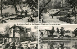 73278158 Malente-Gremsmuehlen Kneippheilbad Dieckseepromenade Kurhaus Malente-Gr - Malente-Gremsmühlen