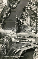 73278155 Amsterdam Niederlande Muntplein Met Toren Strassenbahn Amsterdam Nieder - Andere & Zonder Classificatie