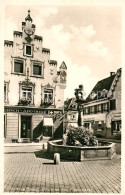 73278135 Offenburg Brunnen Am Fischmarkt  Offenburg - Offenburg