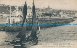 R011175 Boulogne Sur Mer. Fishing Boat Entering Into The Harbour. Levy Fils - World