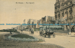 R011176 Dieppe. Rue Aguado. 1910 - World