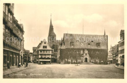 73278123 Quedlinburg Marktplatz Quedlinburg - Autres & Non Classés