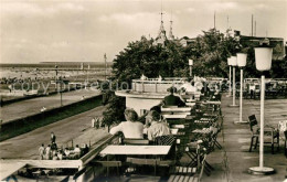 73278118 Warnemuende Ostseebad HOG Strandhaus Terrasse Warnemuende Ostseebad - Rostock