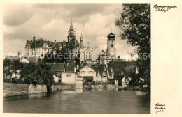 73278113 Sigmaringen Schloss Flusspartie Sigmaringen - Sigmaringen