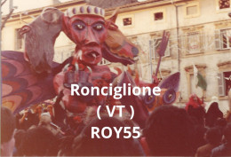 Lazio Viterbo Ronciglione Carnevale 1981 Carro Allegorico (fotografia) - Karneval - Fasching